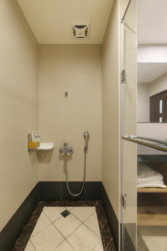Bathroom 4, Shante Hotel Shitou, Nantou