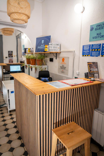 Public Area 3, Soul Backpackers Barcelona, Barcelona