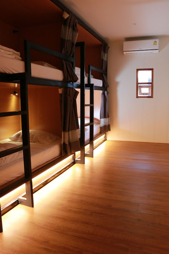 Bedroom 3, Sylvis Hostel Chiangmai, Muang Chiang Mai