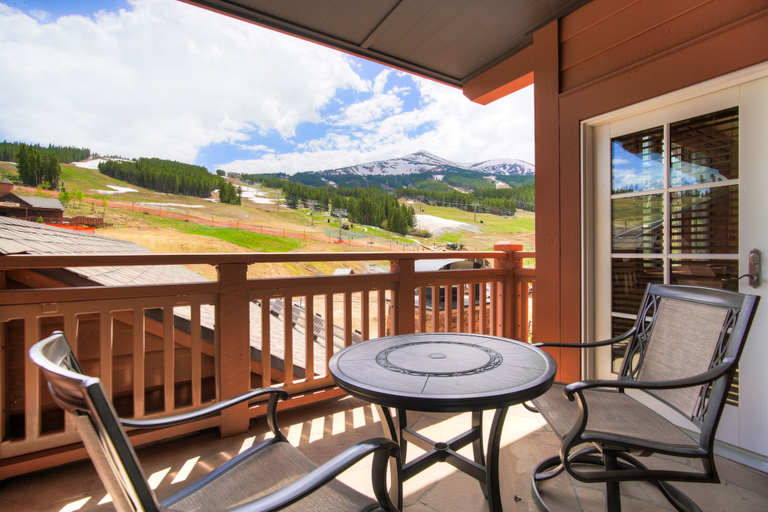 Property grounds, Luxury 1 Bedroom Condo with Slopeside View 1 Condo, Summit