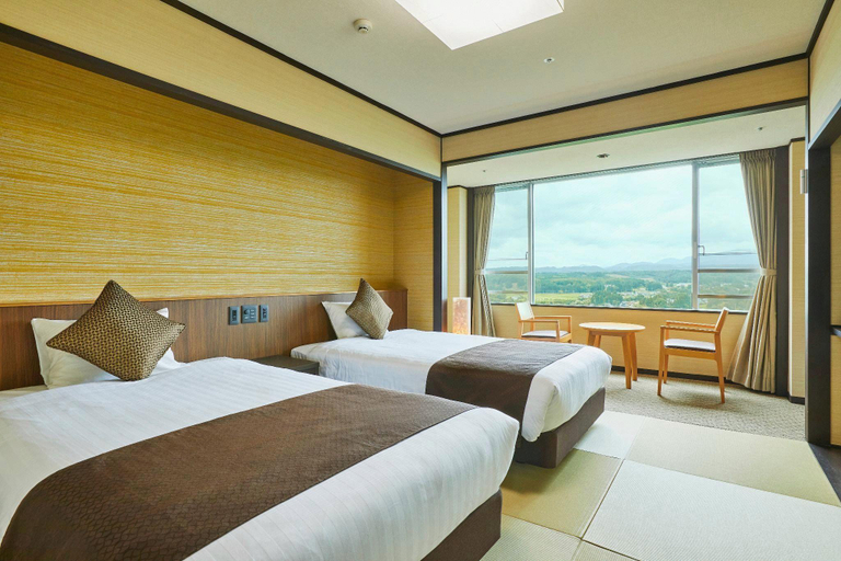 Bedroom 3, KAMENOI HOTEL ICHINOSEKI, Ichinoseki