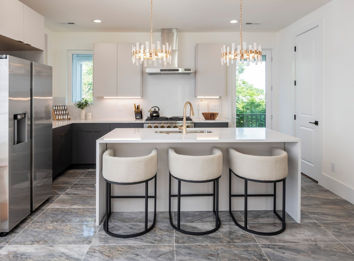 Private kitchen 4, Large Groups - Rooftop Pools - Sleeps 24, Davidson