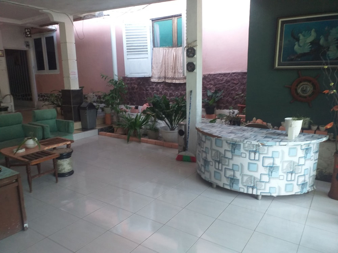 Reception, Kenangan Guest House, Sabang