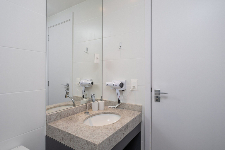 Bathroom 3, Ventura Pinheiros, São Paulo