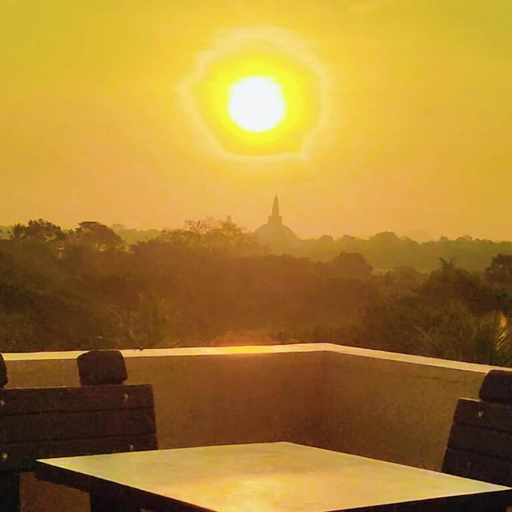 Outdoor dining, Hotel Noble Sight, N. Palatha Central