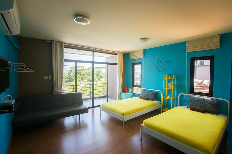 Bedroom 2, ZZZ Hostel - Don Mueang Airport, Don Muang