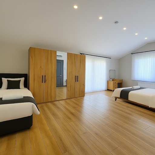 Room 2, Professionally Maintained Spacious New Suites 2-4, Antalya