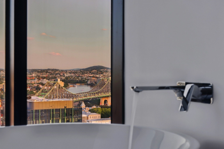 Bathroom 4, Fortitude Valley 3-bed, Top Floor + Bridge View, Fortitude Valley