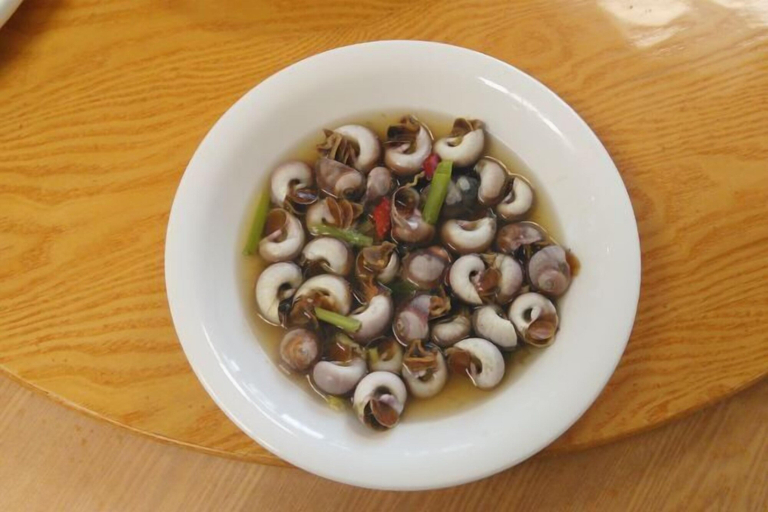 Food & Drinks 5, Shengsi Jun from the Inn, Zhoushan