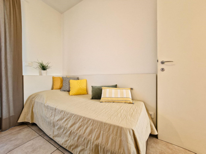 Bedroom 2, Recently built flat in a family-friendly residence, Venezia