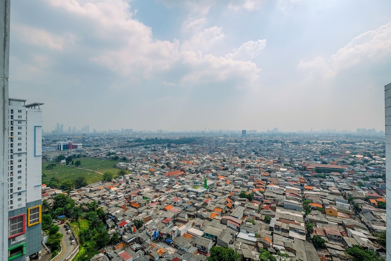 Exterior & Views, Nice And Comfortable Studio At Bassura City Apartment Near Mall, Jakarta Timur