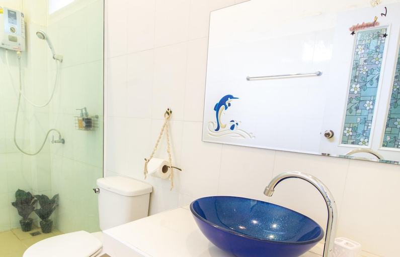Bathroom, The Harmony Resort(เดอะ ฮาร์โมนี รีสอร์ท), Suan Phung