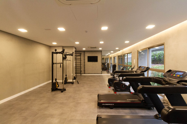 Room 2, Studio com Varanda a 280m do Metr Vila Madalena, São Paulo