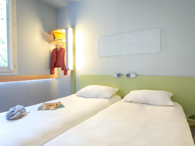 Bedroom 4, Ibis Budget Brignoles Provence Verte, Var