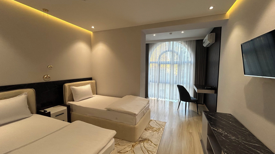 Bedroom 3, Karim Parkside Hotel, Samarkand