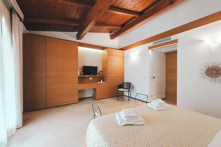 Bedroom 2, Masseria Stali, The Originals Relais, Lecce