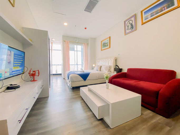 Bedroom 2, Good And Simply 1Br At Sudirman Suites Apartment, Jakarta Pusat