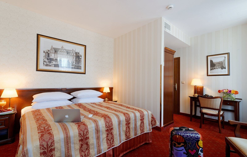Bedroom 4, Hotel Wolne Miasto, Gdańsk City