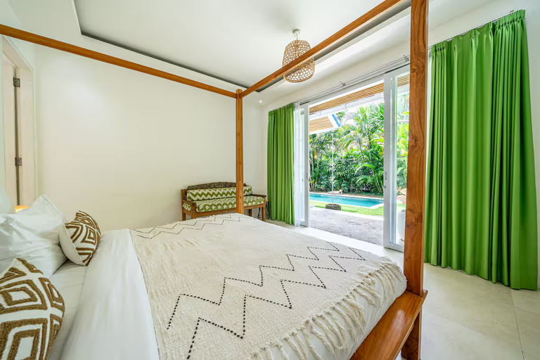 Bedroom 3, The Oasis Villa, Badung