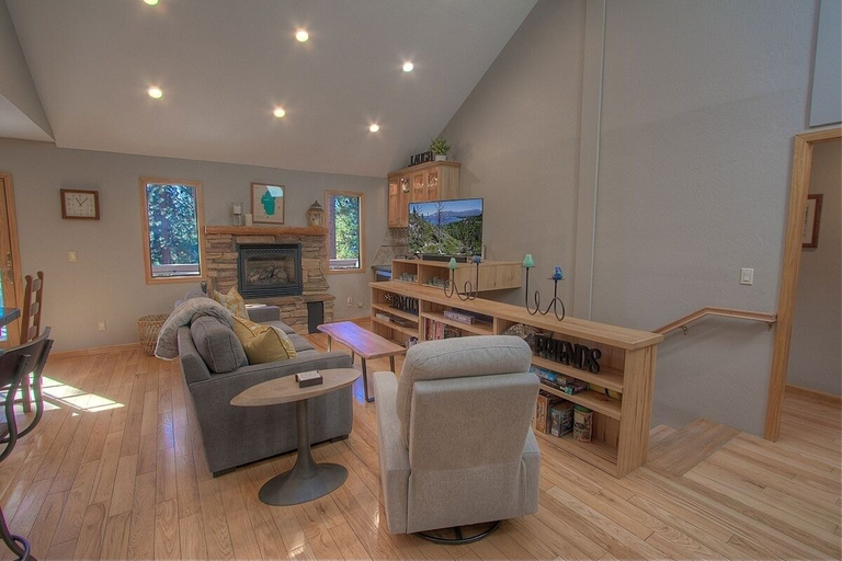 Living area 3, Gale Force Wind 4 Bedroom Home by RedAwning, Washoe
