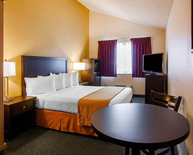 Bedroom 3, Quality Inn & Suites Springfield - Eugene North, Lane
