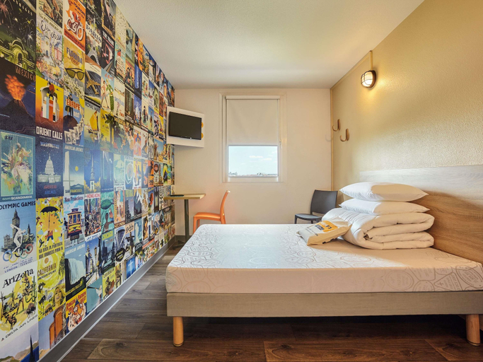 Bedroom 4, hotelF1 Chaumont, Haute-Marne