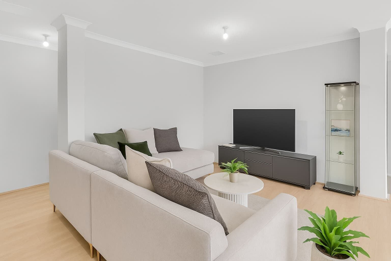 Living area 4, Stylish Queens Park Stay, Perth