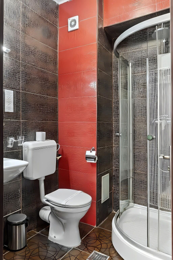 Bathroom 4, Lina Hotel, Municipiul Bucuresti