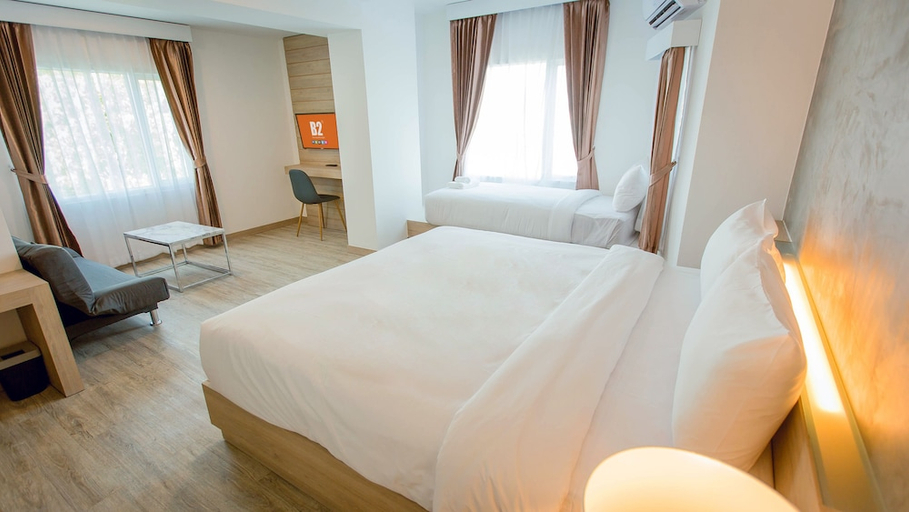 Bedroom 2, B2 Nakhon Sawan Premier Hotel, Muang Nakhon Sawan