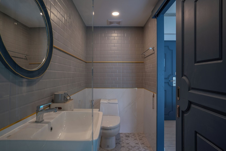 Bathroom 4, MOMO Hotel Chiang Mai, Muang Chiang Mai
