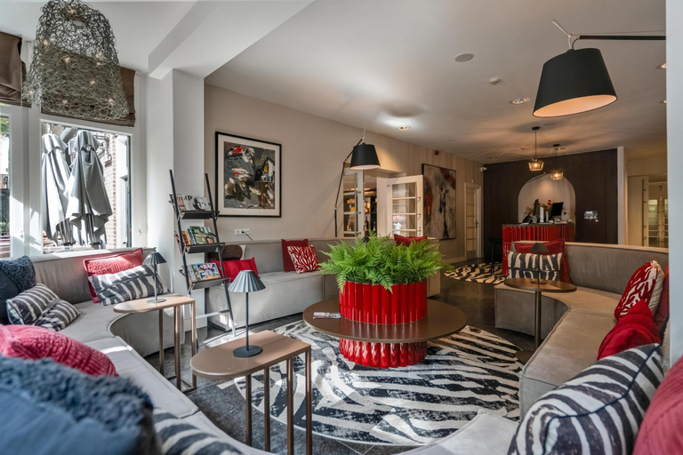 Public Area 2, Boutique hotel Badhotel Bruin, Vlieland
