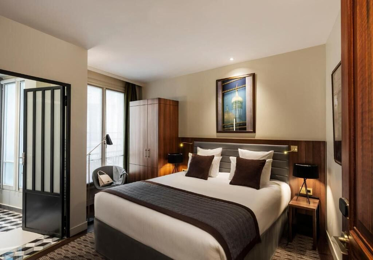 Bedroom 3, Mayflower Opéra, Paris