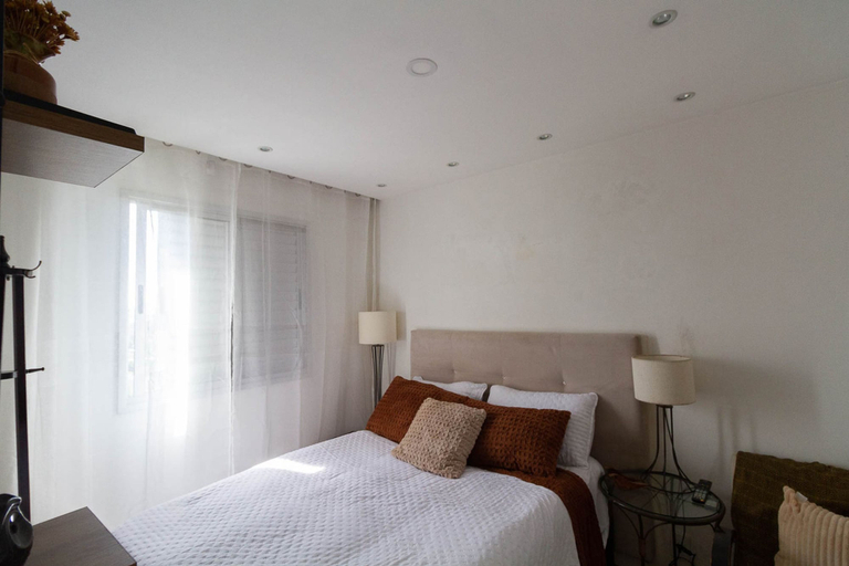 Room 3, Apartamento com Lazer Wi-fi e Garagem em Jaragu, São Paulo