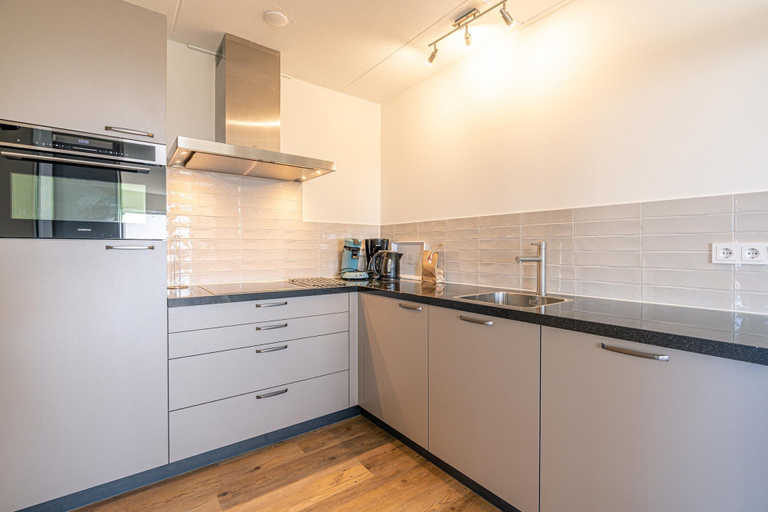Private kitchen 4, 4 Person Apartment With sea View, Texel