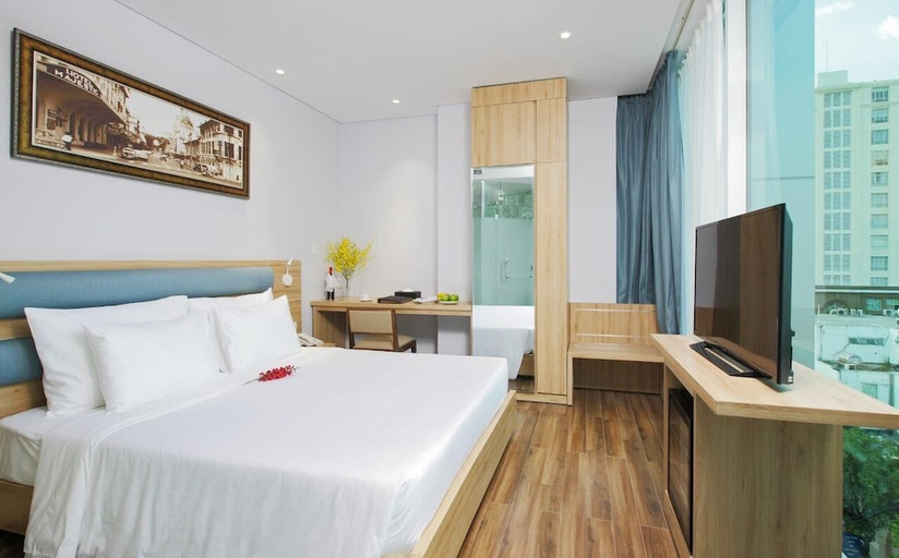 Bedroom 3, Adora Mira Hotel, District 1