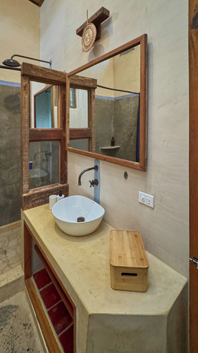 Bathroom 3, Casa del Tunel Lodge, Cartagena de Indias