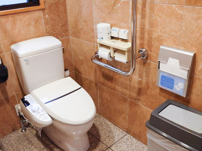 Bathroom 4, Toyoko Inn Tottori Station Minami, Tottori