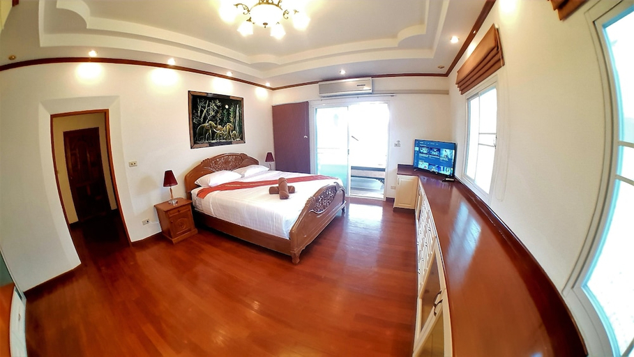 Bedroom 3, JOOPLAND Luxury Pool Villa Pattaya Walking Street, Pattaya