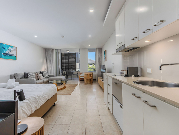 Bedroom 3, Santai Resort, Tweed Heads