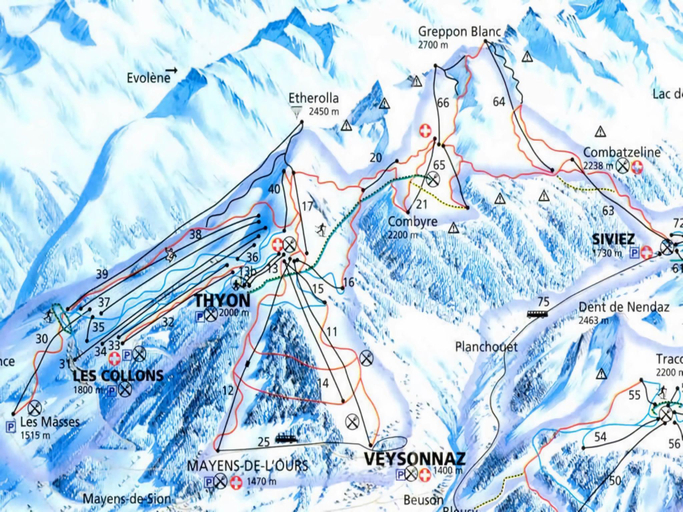 4, Chalet in Thyon-Les Collons, Hérens