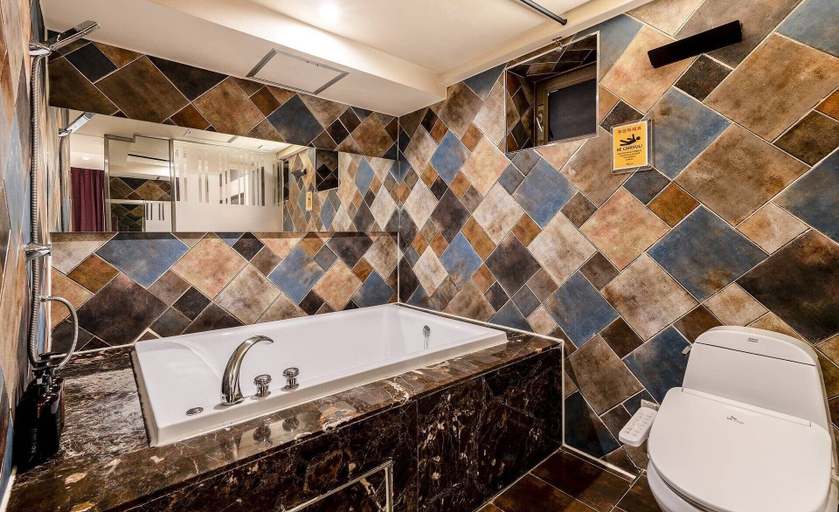 Bathroom 3, Boutique Hotel Hip, Seodaemun