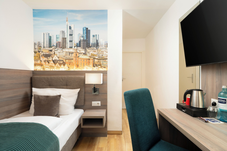Bedroom 3, Sophien Hotel, Frankfurt am Main