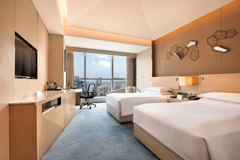 Bedroom 4, Hilton Chengdu, Chengdu