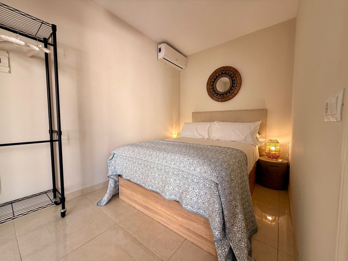 Bedroom 3, Charming Apartment in Burriana With Private Pool!, Málaga