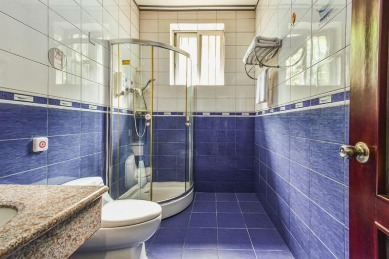Bathroom 4, Cuiyuezhuang Countryside Hotel, Chengdu