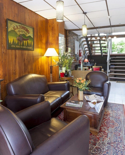 Public Area 3, HOTEL AEROTEL l’étape du silence, Yvelines