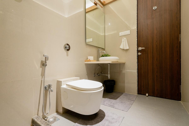 Bathroom 4, 4BHK Cozy Villa with Temperature Control Pvt Pool, Pune