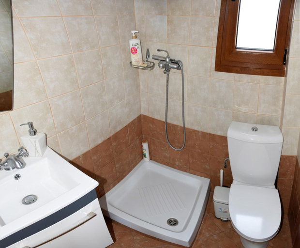 Bathroom, Goddesses Villa 1 in Nies, Thessaly