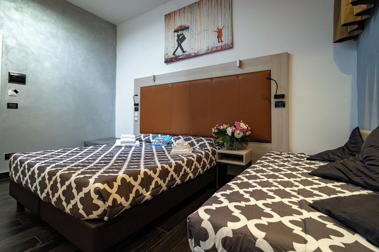 Bedroom 3, Borgo Pio Suites Inn, Rome