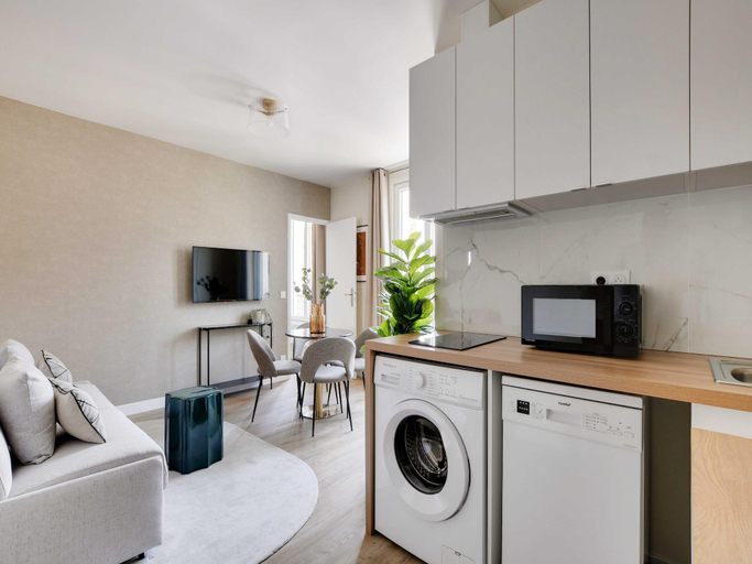 5, Cosy apartment - 1BDR-4P - Ivry-sur-Seine, Val-de-Marne